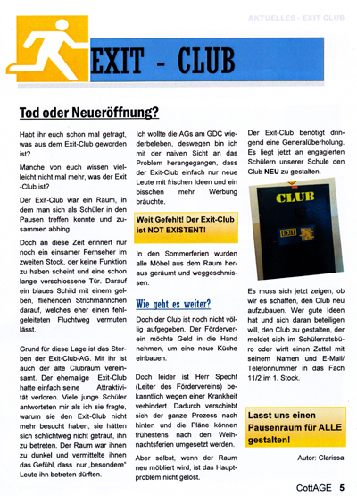 Zeitungsartikel